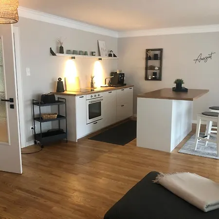Apartament Alte Glaserei Travemuende Lubeka