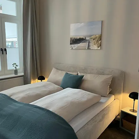 Apartament Alte Glaserei Travemuende Lubeka