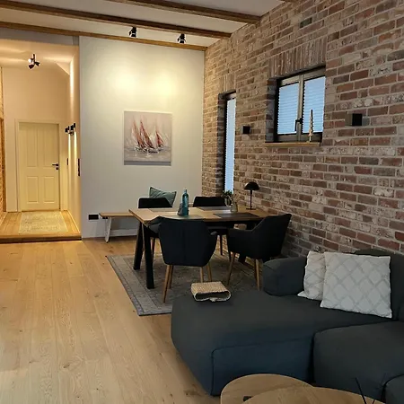 Alte Glaserei Travemuende Apartament